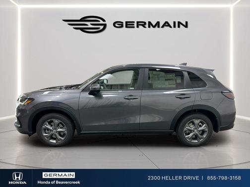 Modern Steel Metallic 2027 Honda HR-V LX