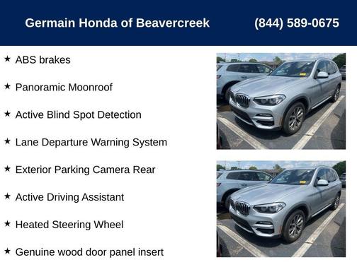 2019 BMW X3 xDrive30i
