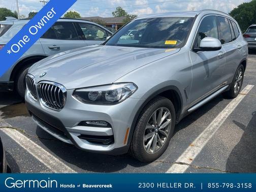 2019 BMW X3 xDrive30i