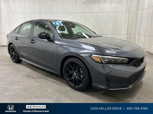 2025 Honda Civic Sport