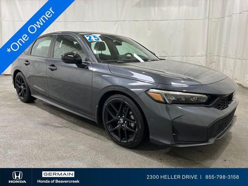 2025 Honda Civic Sport