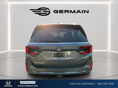 Modern Steel Metallic 2026 Honda Odyssey EX-L