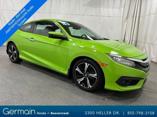 2018 Honda Civic Touring