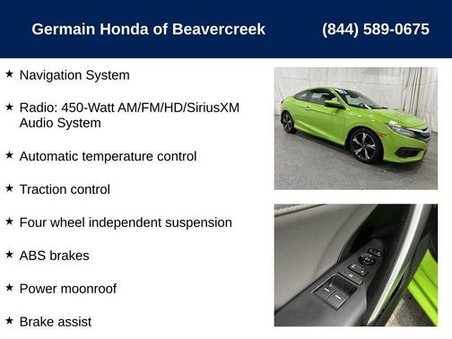 2018 Honda Civic Touring