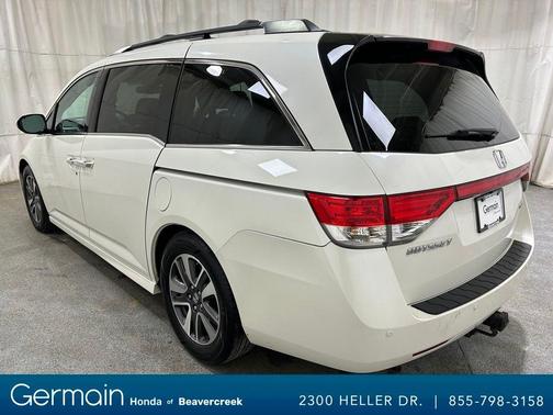 2016 Honda Odyssey Touring Elite