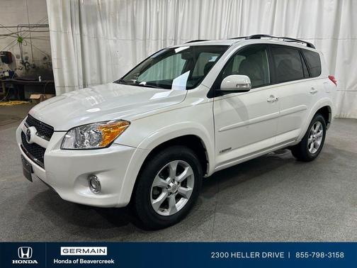 Blizzard Pearl 2011 Toyota RAV4 Limited