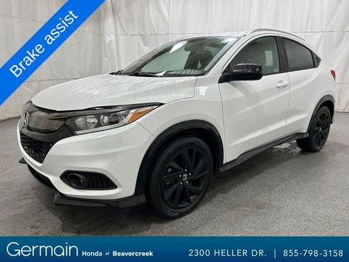 2021 Honda HR-V Sport