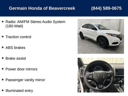 2021 Honda HR-V Sport