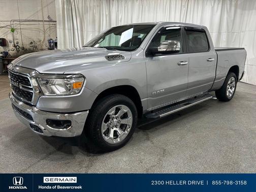 Billet Silver Metallic Clearcoat 2022 RAM 1500 Big Horn