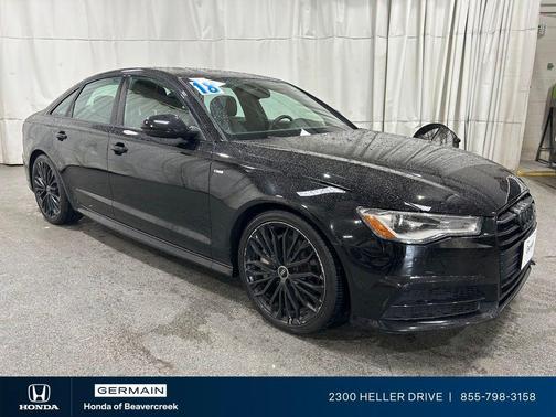 Brilliant Black 2018 Audi A6 2.0T Sport