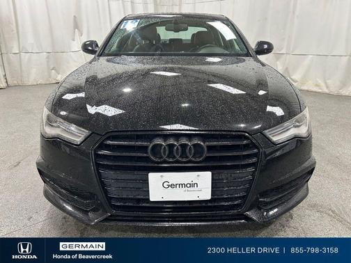 Brilliant Black 2018 Audi A6 2.0T Sport