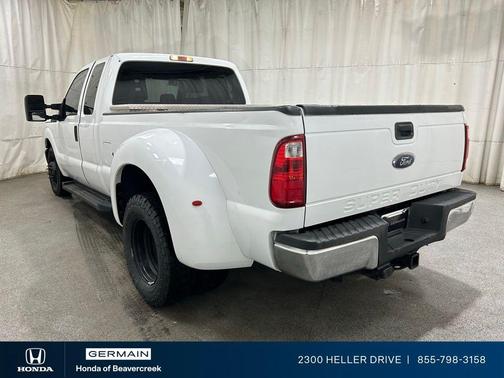 Oxford White 2014 Ford F-350 XL