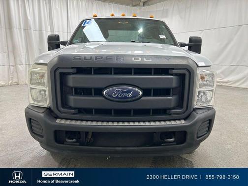 Oxford White 2014 Ford F-350 XL