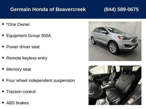 2024 Ford Edge Titanium