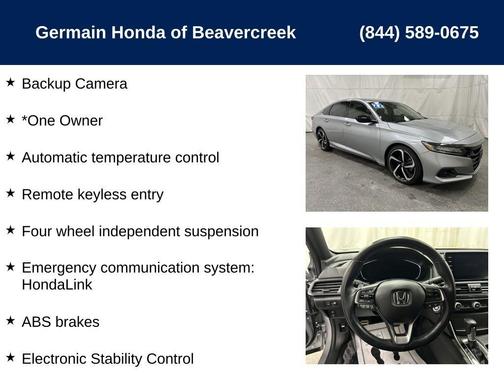 2022 Honda Accord Sport 1.5T