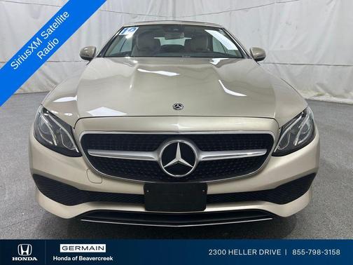 2019 Mercedes-Benz E-Class E 450 4MATIC