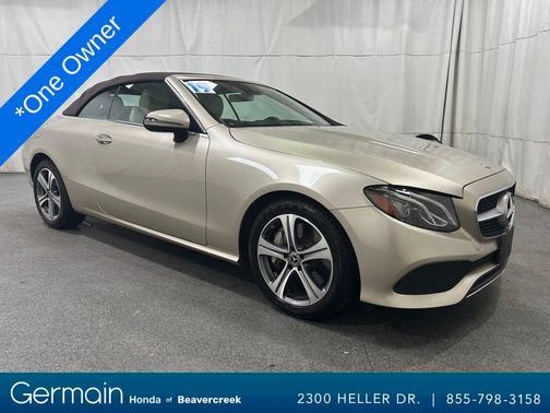 2019 Mercedes-Benz E-Class E 450 4MATIC