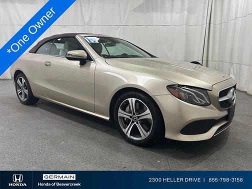 2019 Mercedes-Benz E-Class E 450 4MATIC