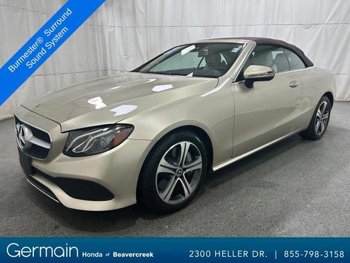 2019 Mercedes-Benz E-Class E 450 4MATIC