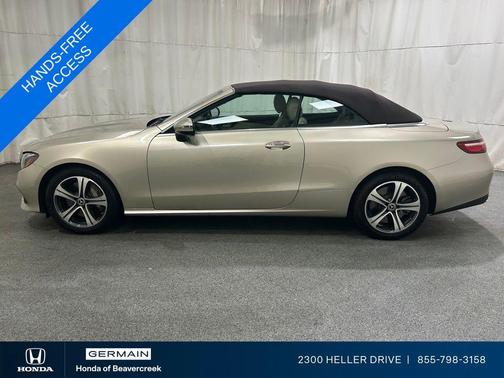 2019 Mercedes-Benz E-Class E 450 4MATIC