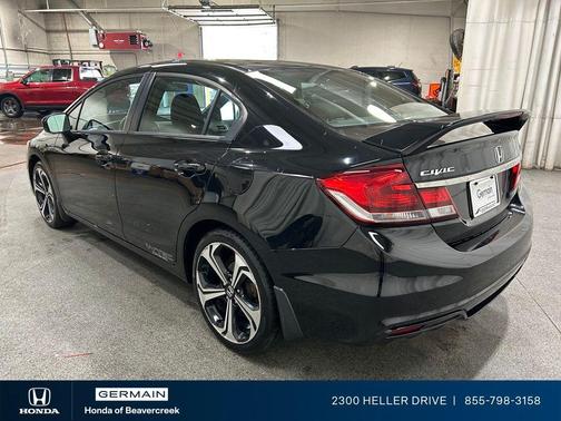 Crystal Black Pearl 2014 Honda Civic Si