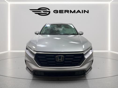 Lunar Silver Metallic 2023 Honda CR-V LX