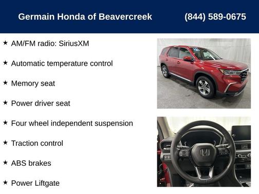 2025 Honda Pilot EX-L