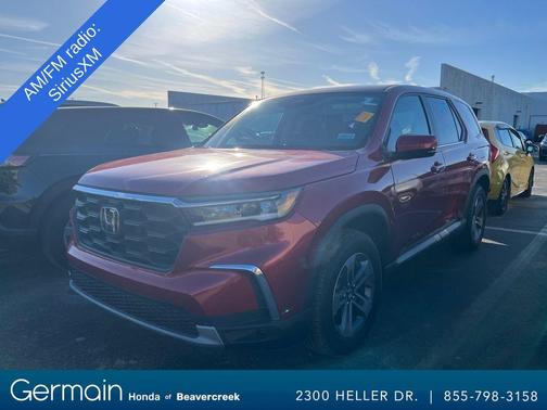 2025 Honda Pilot EX-L