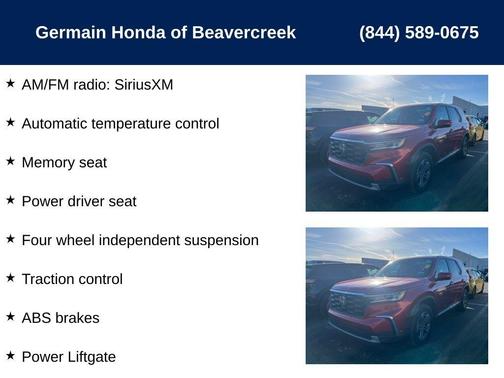 2025 Honda Pilot EX-L