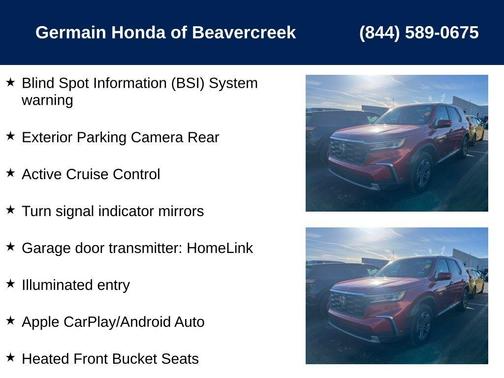 2025 Honda Pilot EX-L