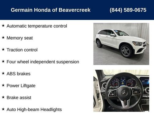 2022 Mercedes-Benz GLC 300 Base 4MATIC