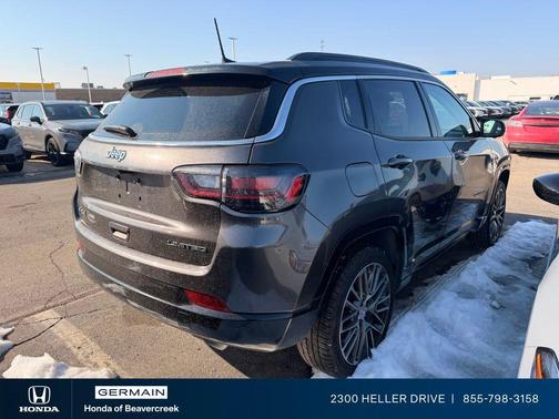 2022 Jeep Compass Limited