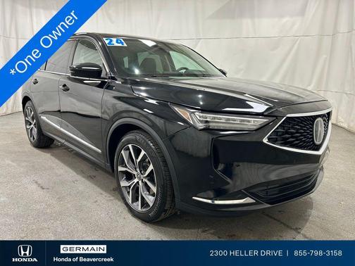 2024 Acura MDX Technology