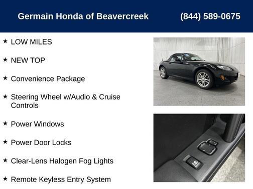 2011 Mazda MX-5 Miata Sport