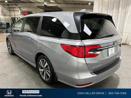 Lunar Silver Metallic 2023 Honda Odyssey Touring