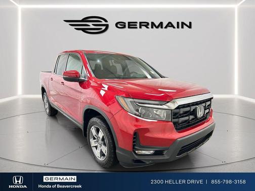 Radiant Red Metallic II 2026 Honda Ridgeline RTL