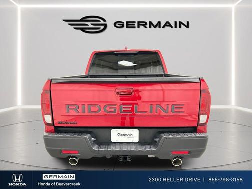 Radiant Red Metallic II 2026 Honda Ridgeline RTL