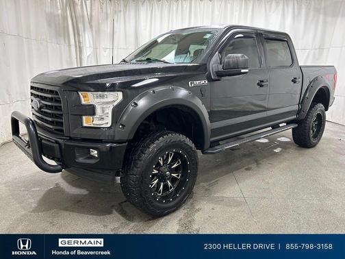 2017 Ford F-150 XLT