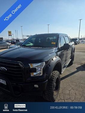 2017 Ford F-150 XLT