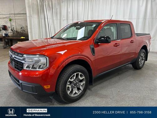 Hot Pepper Red Metallic Tinted Clearcoat 2024 Ford Maverick Lariat