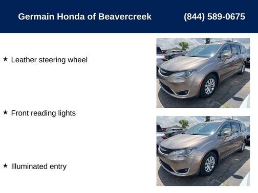 2017 Chrysler Pacifica Touring-L