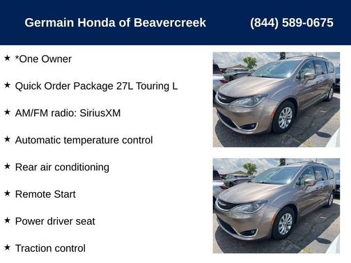 2017 Chrysler Pacifica Touring-L