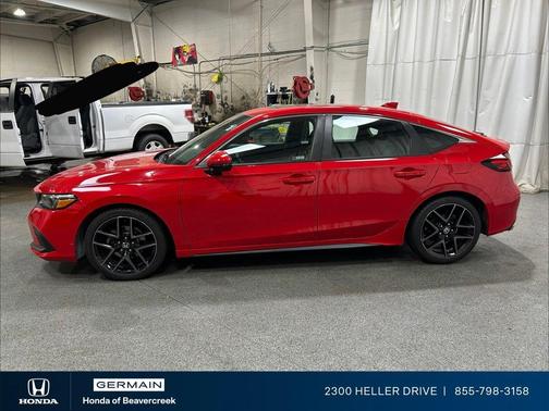 Rallye Red 2024 Honda Civic Sport Touring