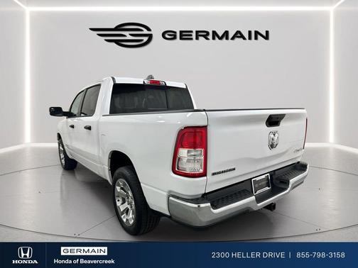 Bright White Clearcoat 2023 RAM 1500 Big Horn