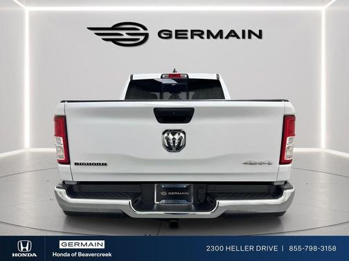 Bright White Clearcoat 2023 RAM 1500 Big Horn