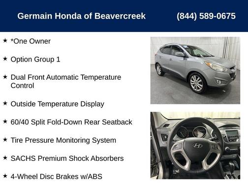 2013 Hyundai TUCSON Limited