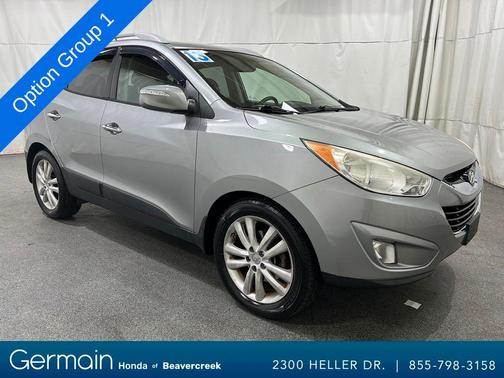 2013 Hyundai TUCSON Limited
