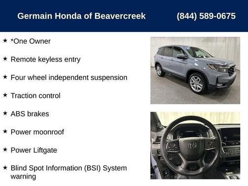 2025 Honda Passport EX-L