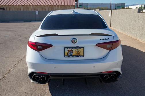 2018 Alfa Romeo Giulia Quadrifoglio