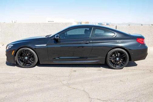 2016 BMW 650 650i Coupe 2D
